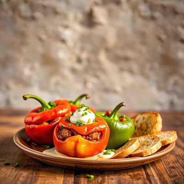 Rocoto Relleno - Famous Peruvian Stuffed Peppers